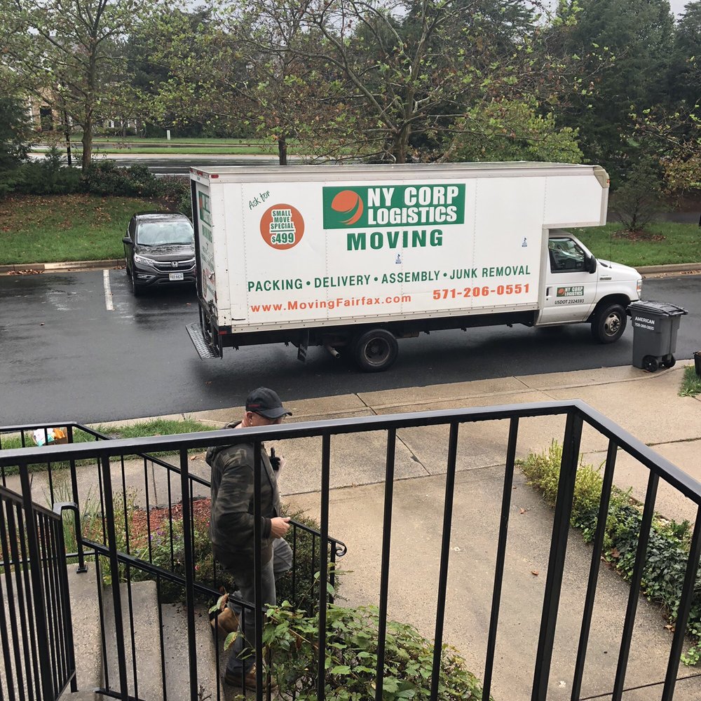 NY Corp Logistics - Movers Near Me - Fairfax, Virginia
