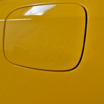 Westcoast Vinyls - Embossed LA Rams Logo on the gas cap. WHOSE HOUSE!? - Vehicle Wraps Near Me - Santa Ana , California Westcoast Vinyls - Embossed LA Rams Logo on the gas cap. WHOSE HOUSE!? - Vehicle Wraps Near Me - Santa Ana , California