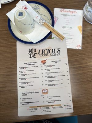 Menu photo 5 Licious Noodles & Bao Orlando, FL