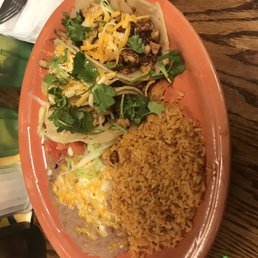 Chicken Taco Plate