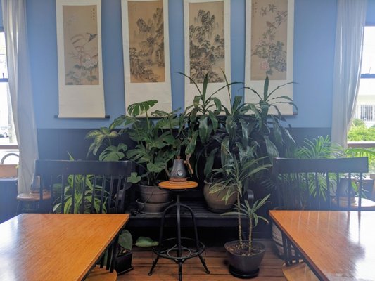 Blue Willow Teaspot by null