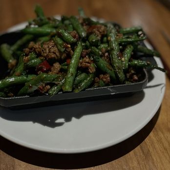 Plenty of Clouds - Dry friend beans - Asian Fusion Near Me - Seattle, Washington Plenty of Clouds - Dry friend beans - Asian Fusion Near Me - Seattle, Washington