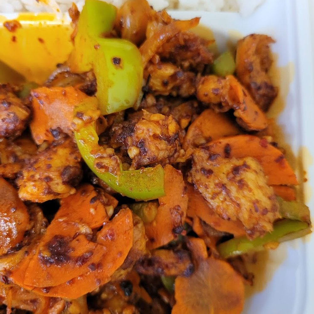 Loving Hut Redlands - spicy scottie - Vegan Near Me - Redlands, California Loving Hut Redlands - spicy scottie - Vegan Near Me - Redlands, California