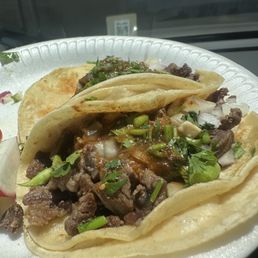 Sorry could not wait, had a taco before snapping the pic. Sorry could not wait, had a taco before snapping the pic.