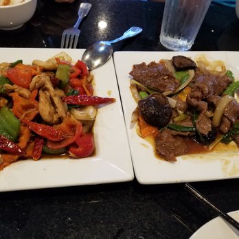 Saigon Bowl - Denver - Lemongrass chicken with vegetables and beef with shitake mushrooms - Vietnamese Near Me - Denver, Colorado Saigon Bowl - Denver - Lemongrass chicken with vegetables and beef with shitake mushrooms - Vietnamese Near Me - Denver, Colorado