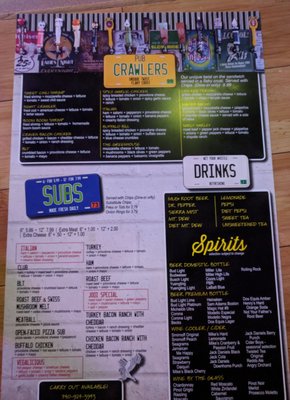 Menu photo 2 Hawks Nest Pub Alexandria, OH Menu photo 2 Hawks Nest Pub Alexandria, OH