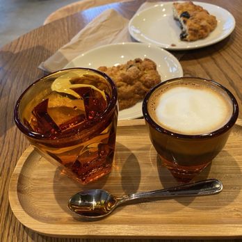 Analog Coffee - Macchiato with water - Coffee & Tea Near Me - Vancouver, British Columbia Analog Coffee - Macchiato with water - Coffee & Tea Near Me - Vancouver, British Columbia