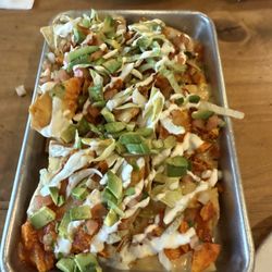 Buffalo Wing Factory - Chicken Nachos