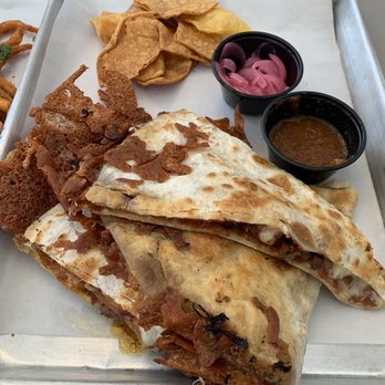 ABVE The Basics - Best quesadilla I've ever had - New Mexican Cuisine Near Me - San Jose, California