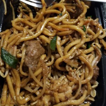 Dumpling House - CM02.Combination Lo Mein - Chinese Near Me - Plano, Texas