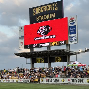 Sabercats Stadium  - Houston SaberCats vs Utah Warriors - Stadiums & Arenas Near Me - Houston, Texas