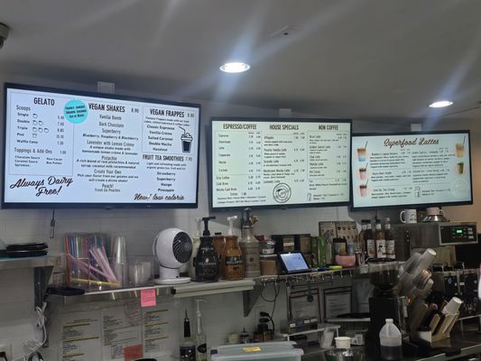 Three Peaches Coffee and Gelato by null