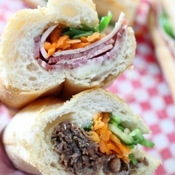 Banh Mi Cali - #11 and #20 on the menu. - Vietnamese Near Me - Edmonton, Alberta