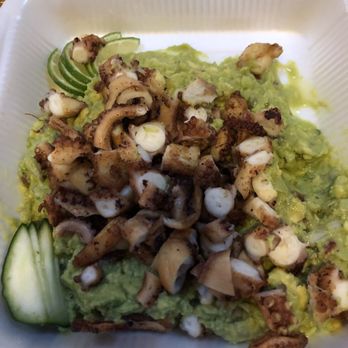 Cristo Rey - Guacamole with octopus - Seafood Near Me - Chuburná, YUC Cristo Rey - Guacamole with octopus - Seafood Near Me - Chuburná, YUC