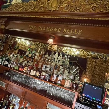 Diamond Belle Saloon - a bar with many bottles of liquor - Music Venues Near Me - Durango, Colorado