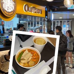 舊街場白咖啡 - Curry laska mee