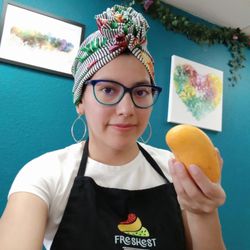 Freshest Ice Creams - Fresh mangos for our ice cream.