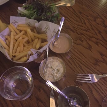 Hix - Soho - Chips and our accoutrements - British Near Me - London, XGL
