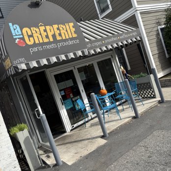 La Creperie - Cozy vibes - Creperies Near Me - Providence, Rhode Island