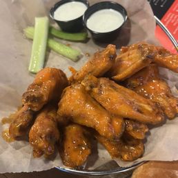 Buffalo wings Buffalo wings