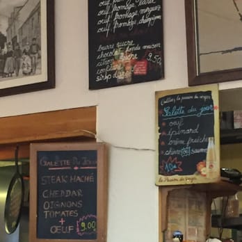 La Bigoudene - Menus - Creperies Near Me - Paris, 75