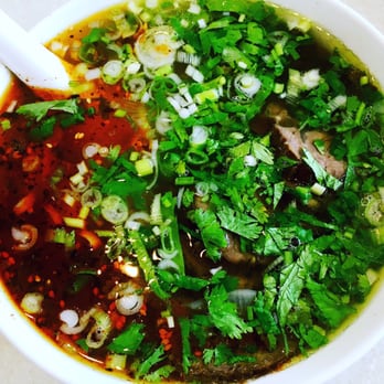 Chili Square - Lanzhou beef noodle soup - Chinese Near Me - Quincy, Massachusetts