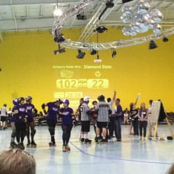 Crown Family Entertainment Center - Salisbury Roller Girls!!