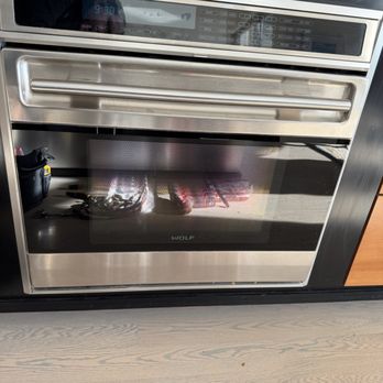 Master Appliance Service - Wolf oven door gasket replacement. - Appliances & Repair Near Me Master Appliance Service - Wolf oven door gasket replacement. - Appliances & Repair Near Me