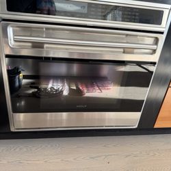 Master Appliance Service - Wolf oven door gasket replacement.