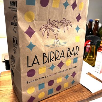 La Birra Bar - Take out - Burgers Near Me - Oakland Park, Florida