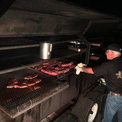 Catering Oasis - Steak Grilling!