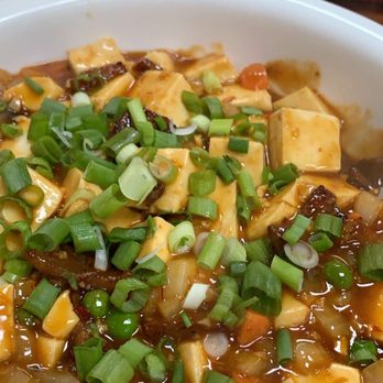 Pho 88 - X19. Dau Hu Xao Cay Tu Xuyen (tofu stir fried Sichuan style basically Mapo tofu) - Vietnamese Near Me - Sherwood, Arkansas