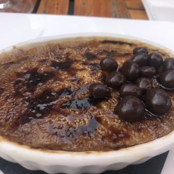 SeaSalt - Espresso creme brûlée - Seafood Near Me - Cape May, New Jersey SeaSalt - Espresso creme brûlée - Seafood Near Me - Cape May, New Jersey