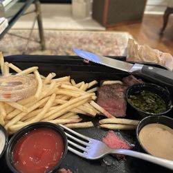 Flat Flatiron Steak Frites