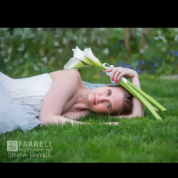 Cosmo Hair & Nail Salon - Here is my makeup, still looking great after the ceremony.