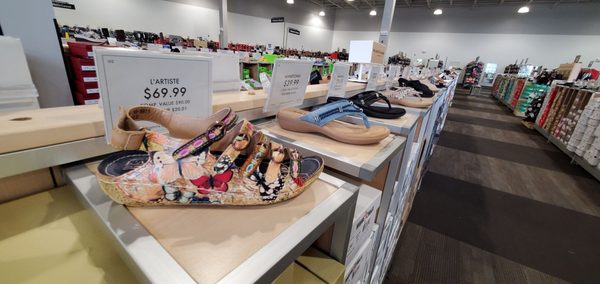 designer shoe outlet