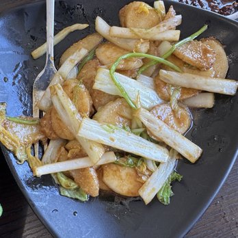 Jia Yan Dumpling House - Vegan Shanghai Rice Cakes - Shanghainese Near Me - Glendora, California