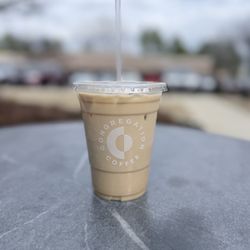 Congregation Coffee - Hibiscus Honey Citrus Latte