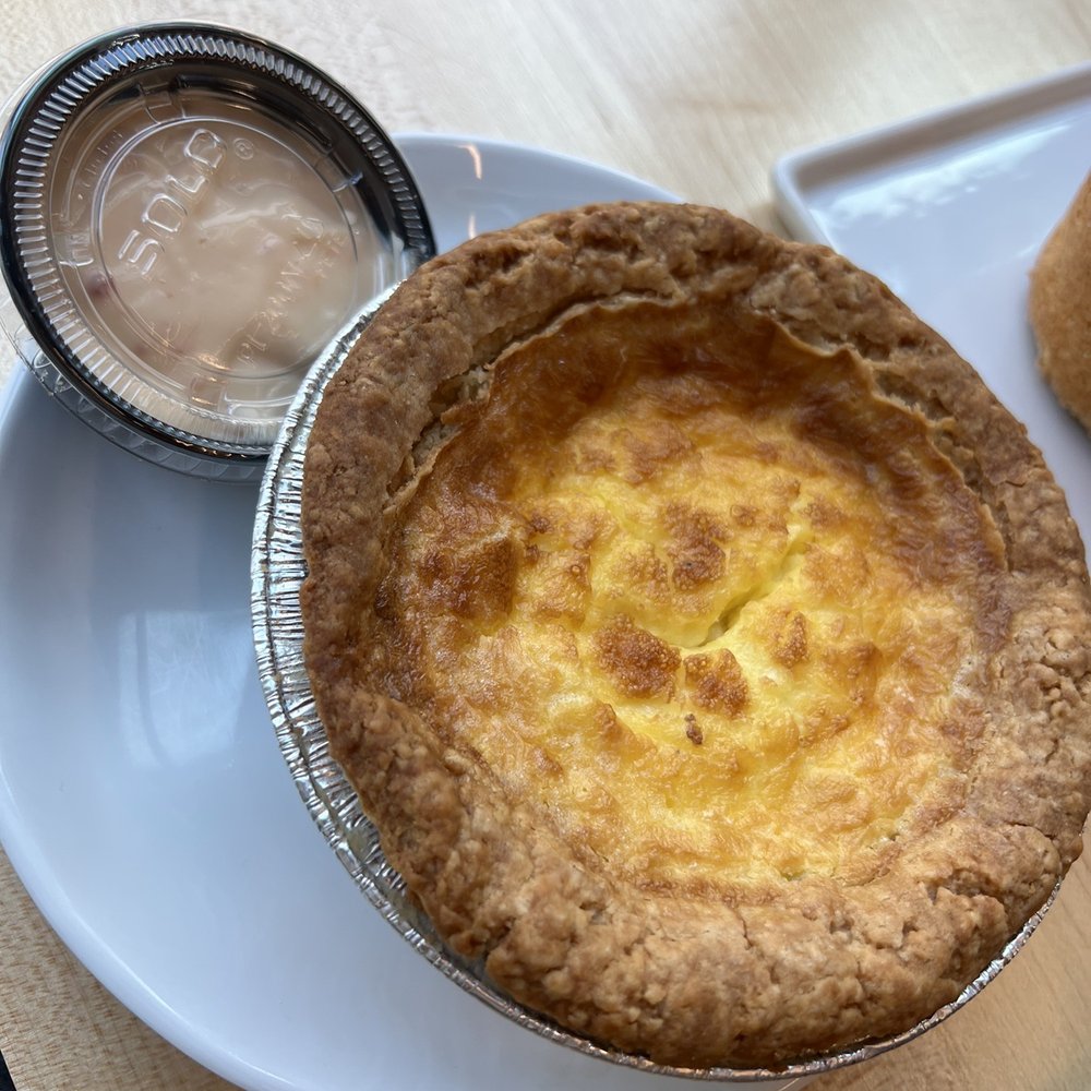Salt City Bar - Delicious egg ham & cheese quiche with sweet Siracha sauce - Coffee & Tea Near Me - Syracuse, New York Salt City Bar - Delicious egg ham & cheese quiche with sweet Siracha sauce - Coffee & Tea Near Me - Syracuse, New York