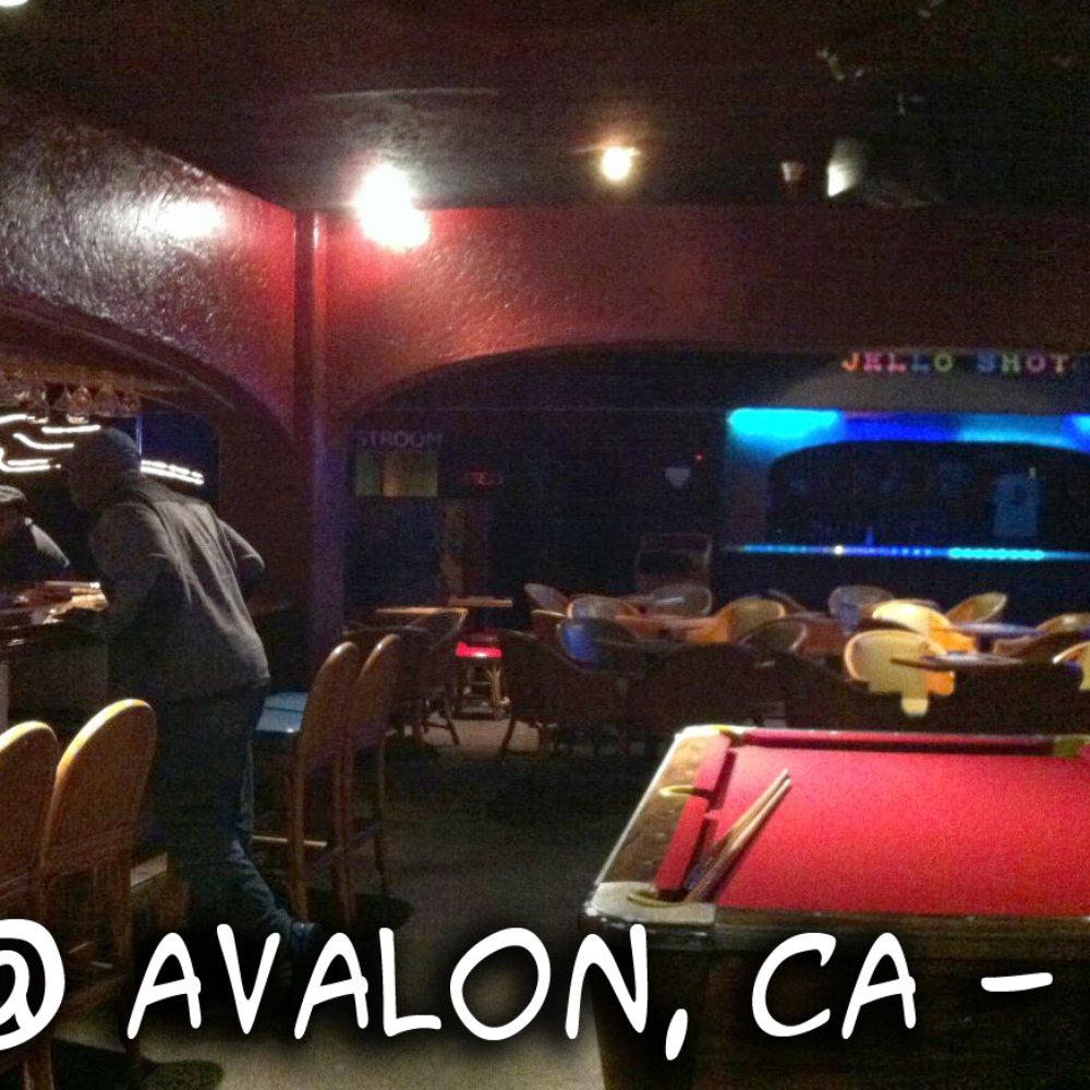 Chi Chi Club - Interior - Bars Near Me - Avalon, California