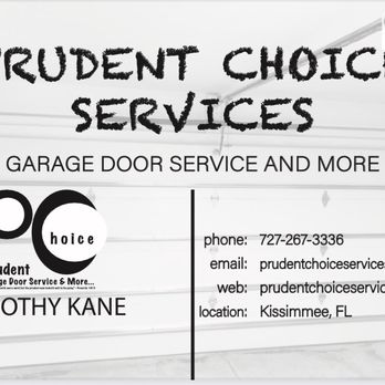 Prudent Choice Services - Garage Door Services Near Me Prudent Choice Services - Garage Door Services Near Me