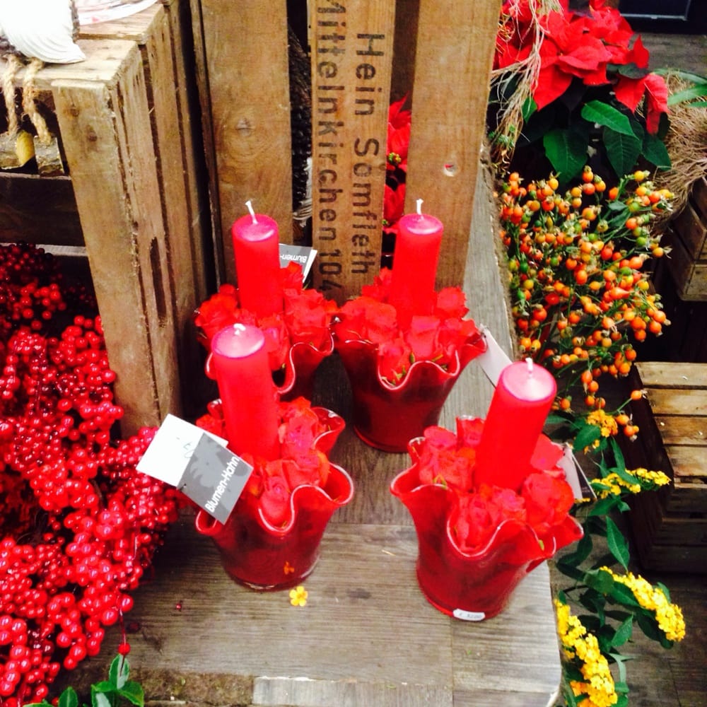 BLUMEN HAHN Poelchaukamp 21, Hamburg, Germany Florists Phone