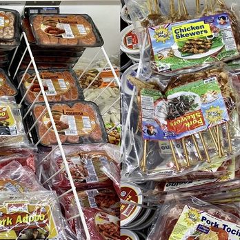 San Pablo Supermarket - Frozen Pinoy Specialties - Grocery Near Me - San Pablo, California
