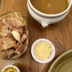 Aux Bons Enfants - Fish soup