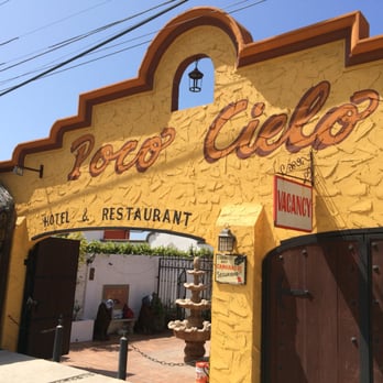 Poco Cielo - Entrance to restaurant. - Bed & Breakfast Near Me - Baja California, BCN Poco Cielo - Entrance to restaurant. - Bed & Breakfast Near Me - Baja California, BCN
