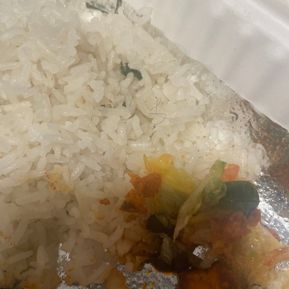 Gran Castor - Nothing like a curly black hair in the rice to ruin the whole meal - Latin American Near Me - Troy, Michigan Gran Castor - Nothing like a curly black hair in the rice to ruin the whole meal - Latin American Near Me - Troy, Michigan