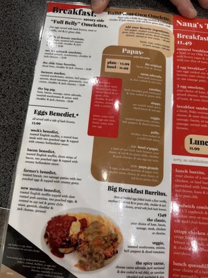 Menu photo 4 Weck's Albuquerque, NM
