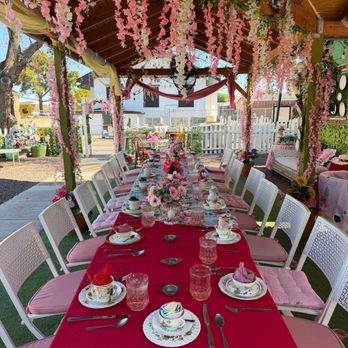 The Pink Door Tea House - Tea Rooms Near Me - Glendale, Arizona