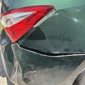 Roland Auto Collision - Original damage - Body Shops Near Me - Duluth, Georgia