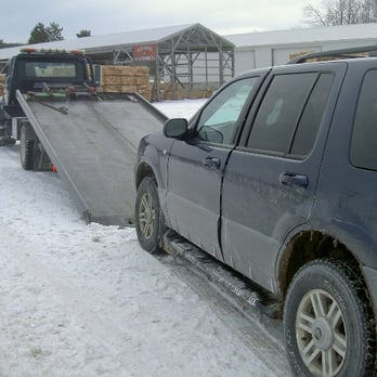 Sharp Towing and Collision - Body Shops Near Me - Vanderbilt, Michigan